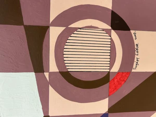 Abstract artwork