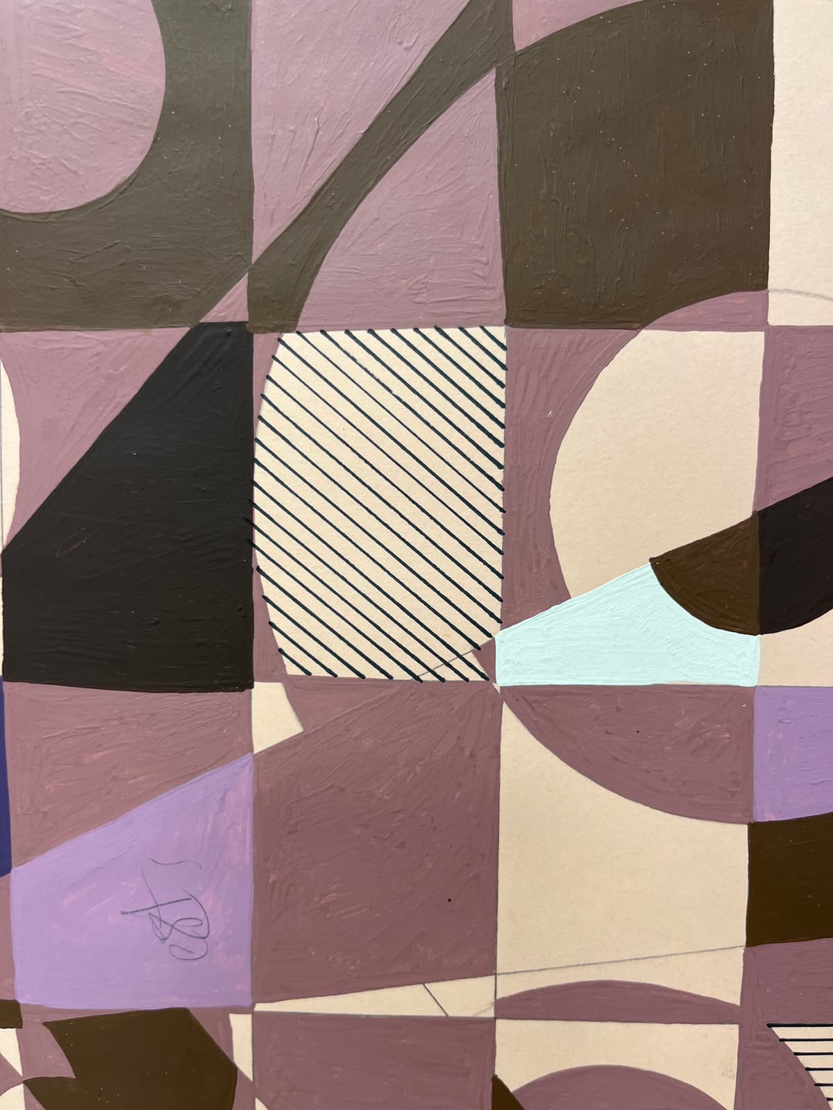 Abstract artwork