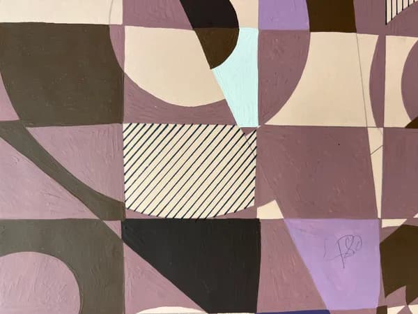 Abstract artwork