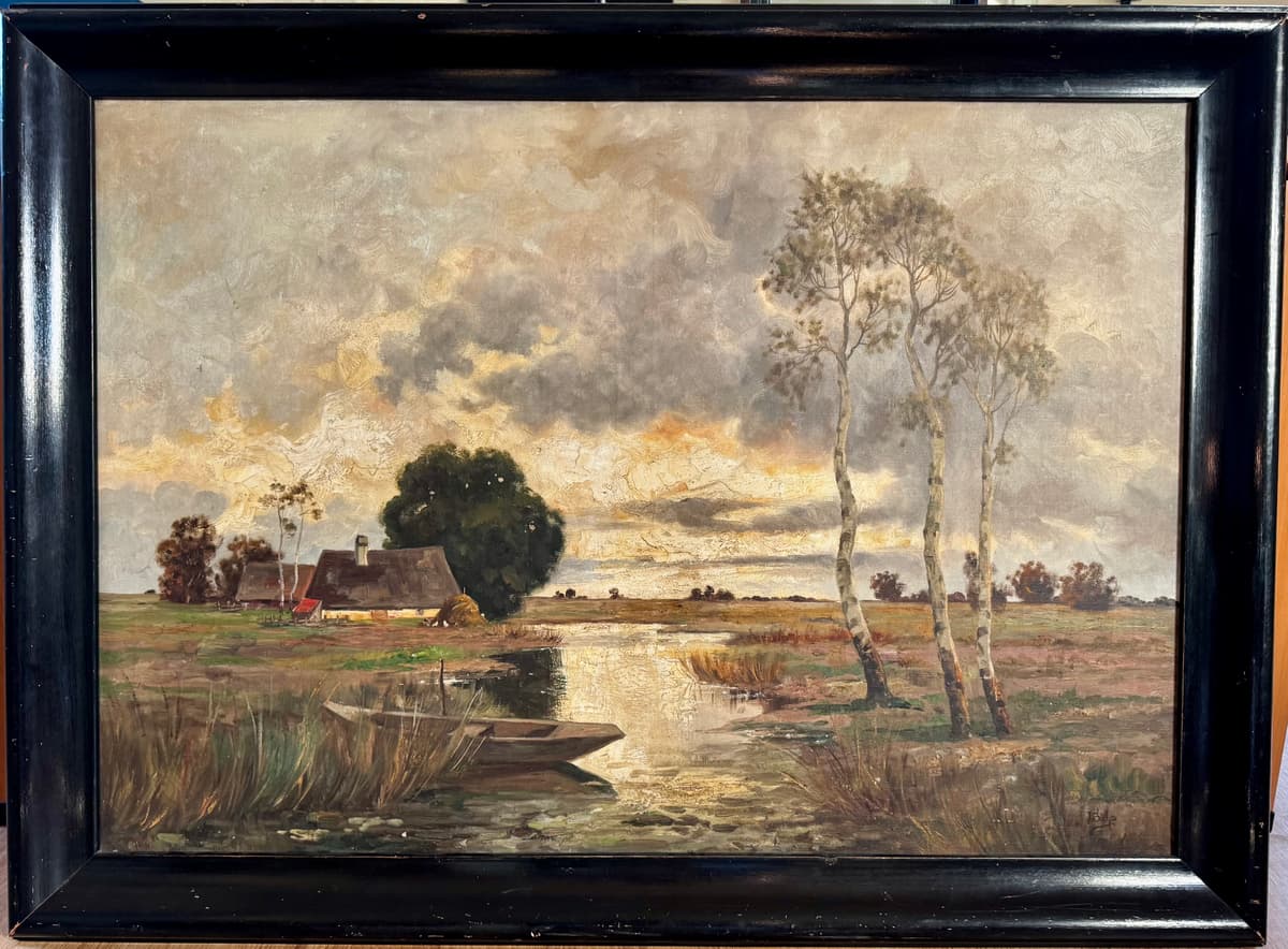 Farm by the water
