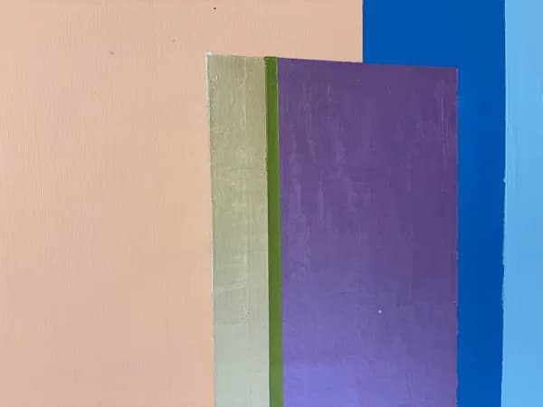 Pink and Blue