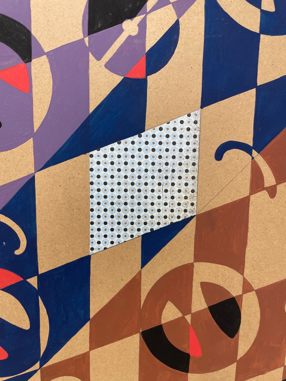 Abstract artwork