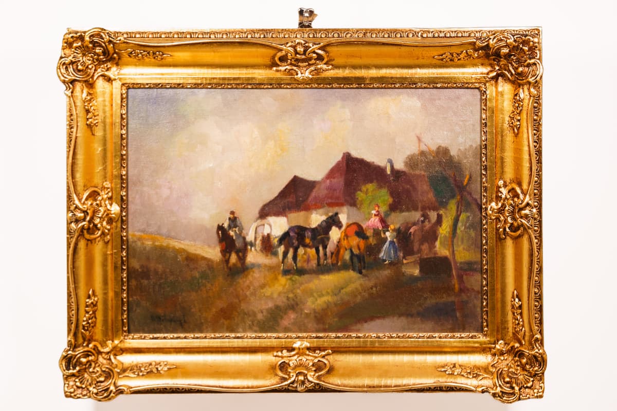 Esti pihenő a csárdánál