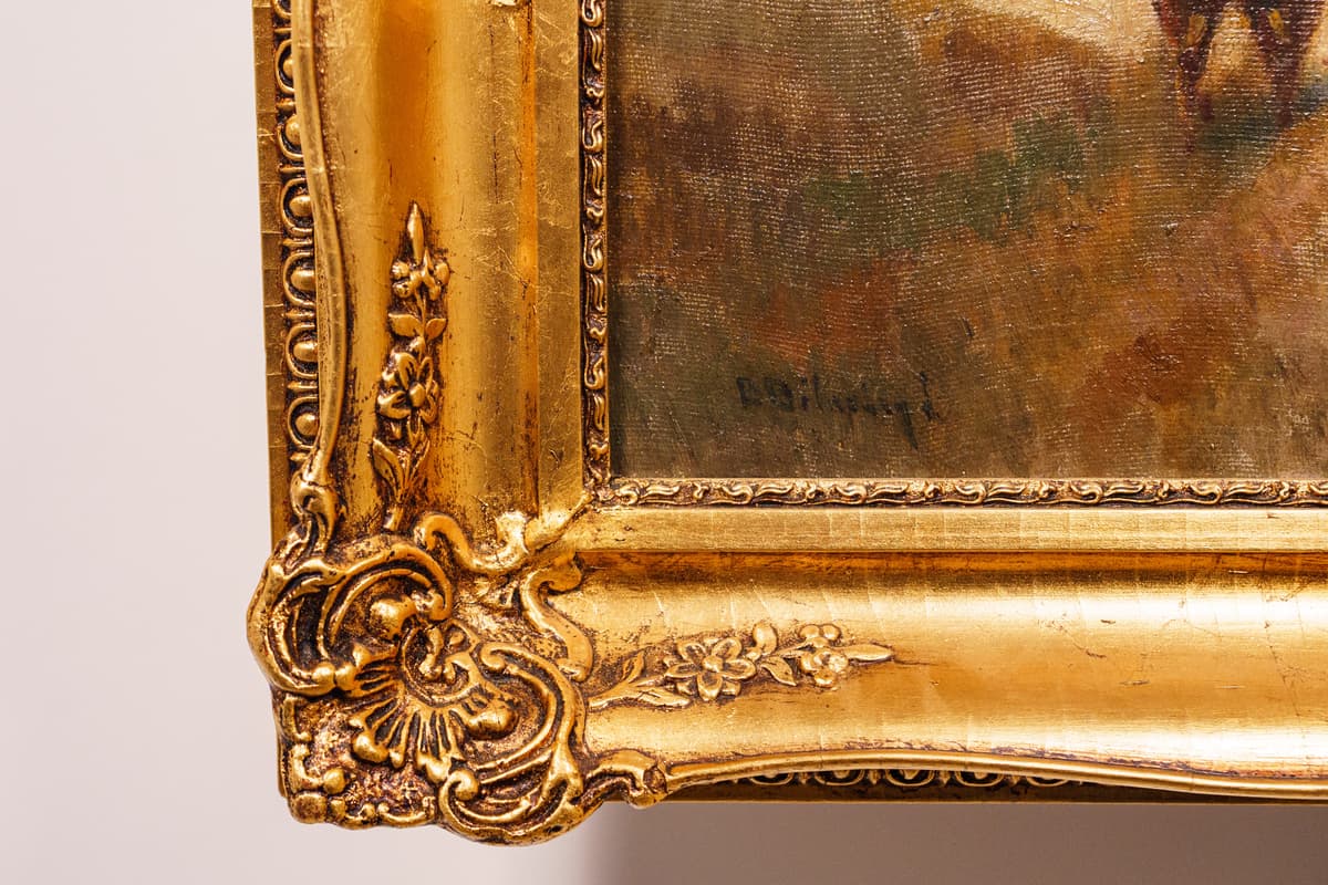 Esti pihenő a csárdánál