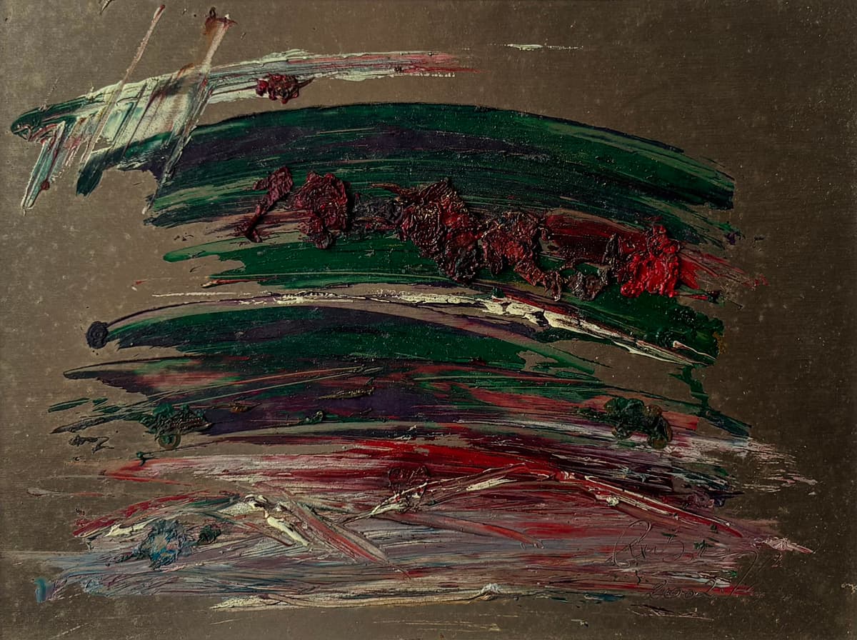 Vörös és zöld nyomok