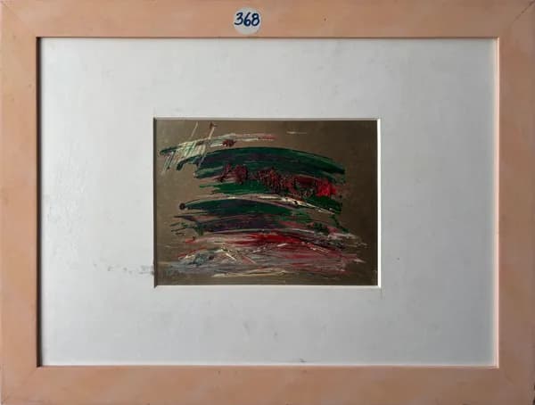 Traces of Red and Green