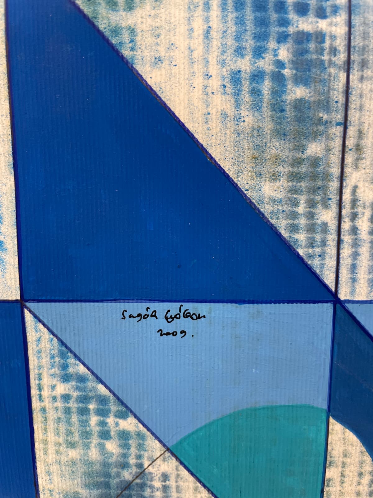Abstract artwork