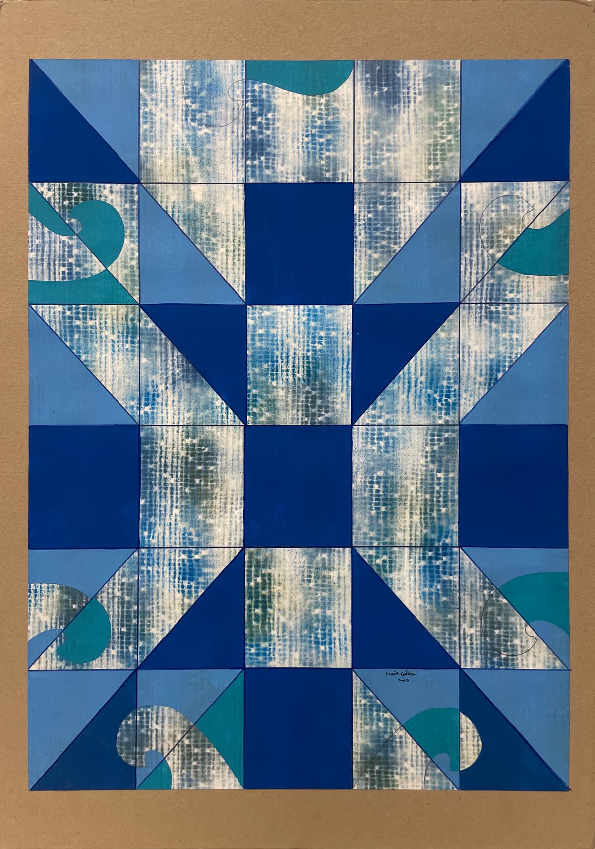 Abstract artwork