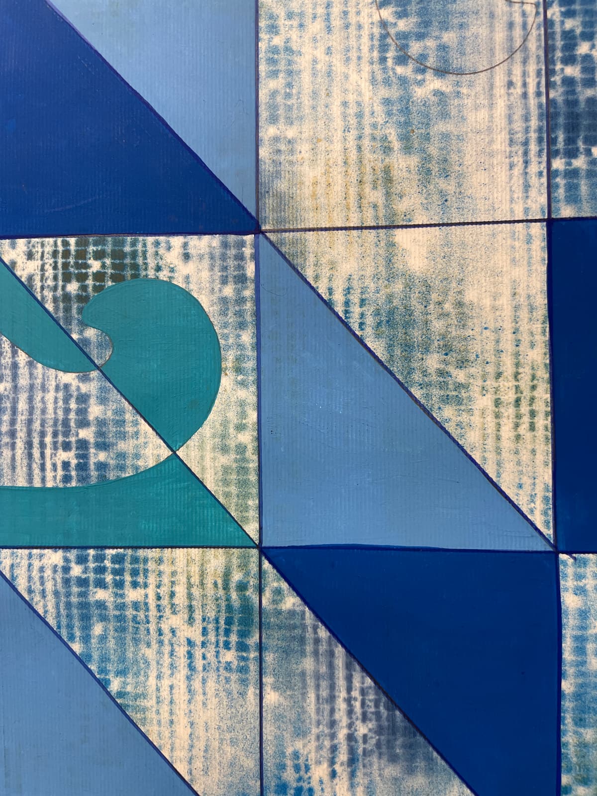 Abstract artwork