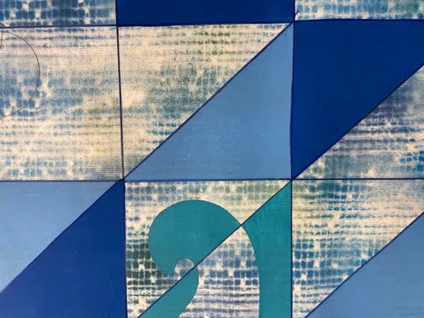 Abstract artwork