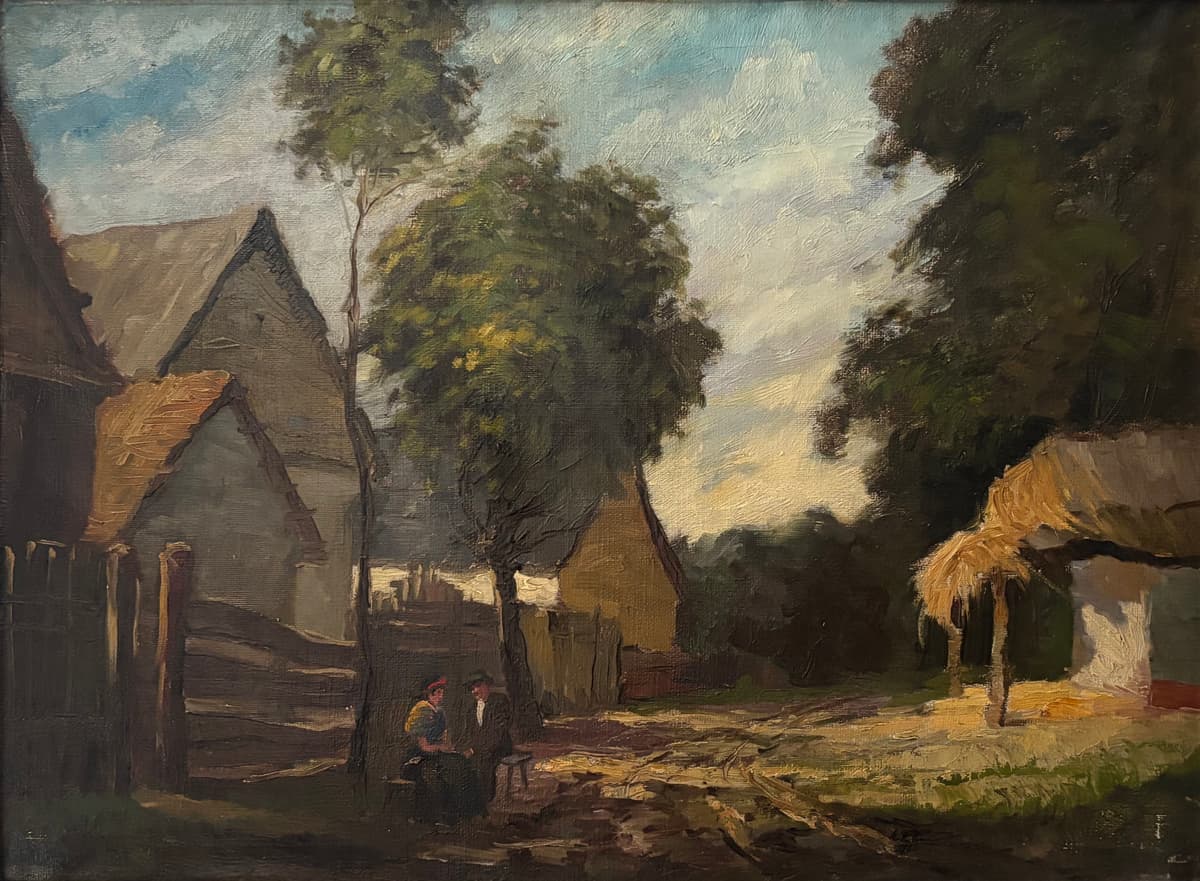 Napfény a faluvégen