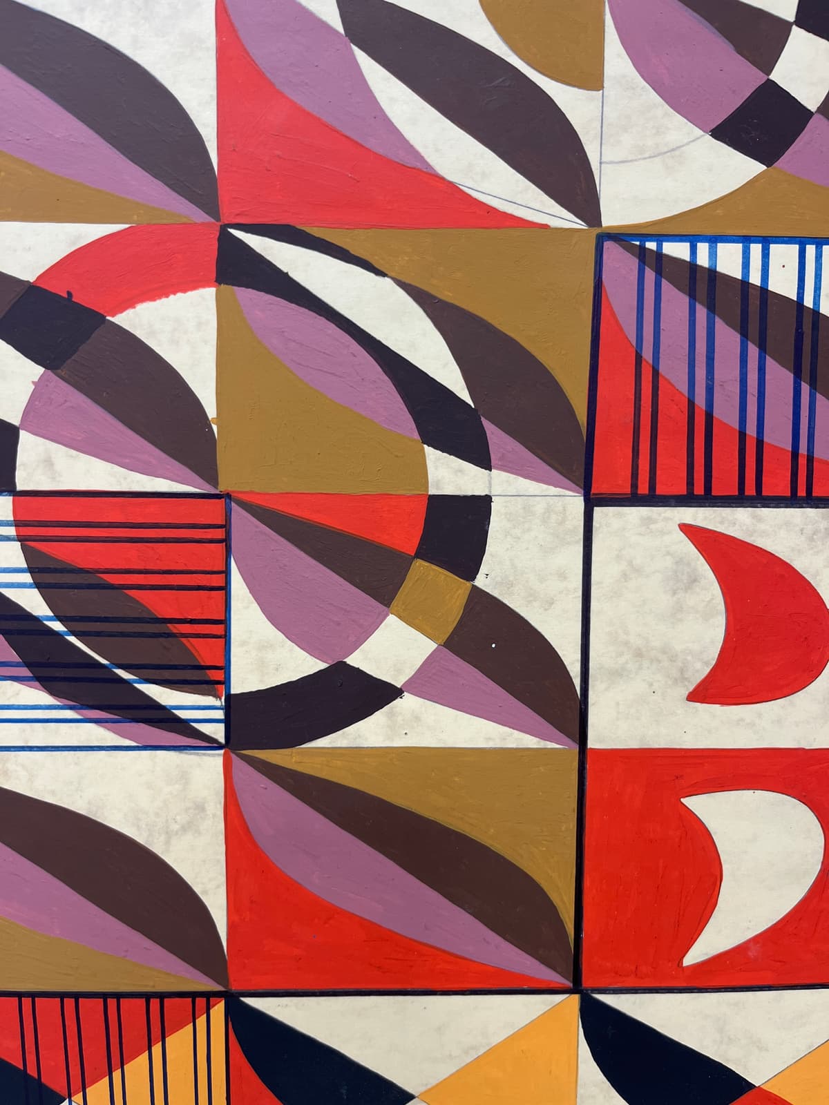 Abstract artwork