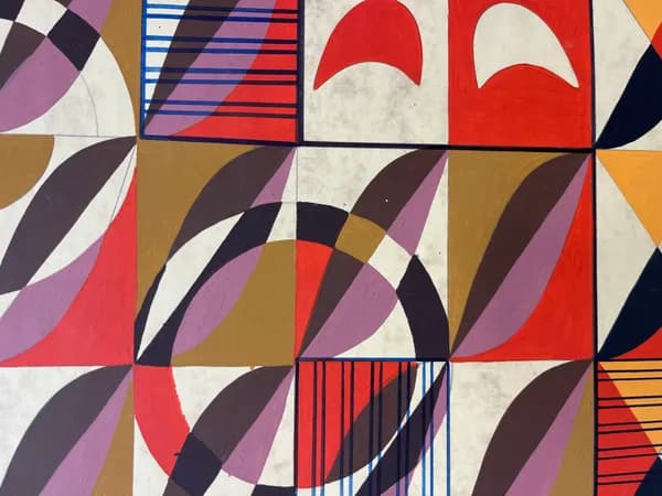 Abstract artwork