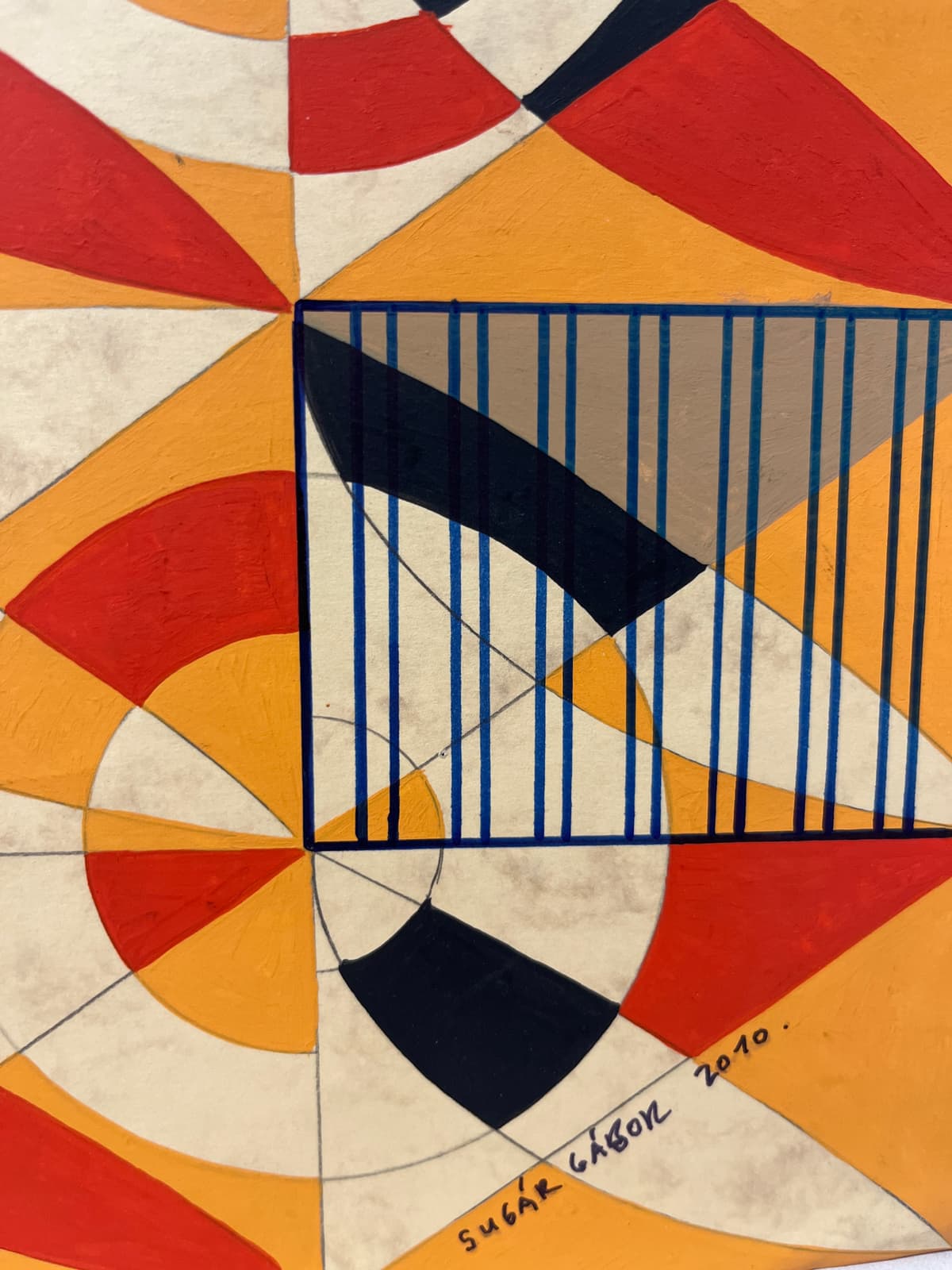 Abstract artwork