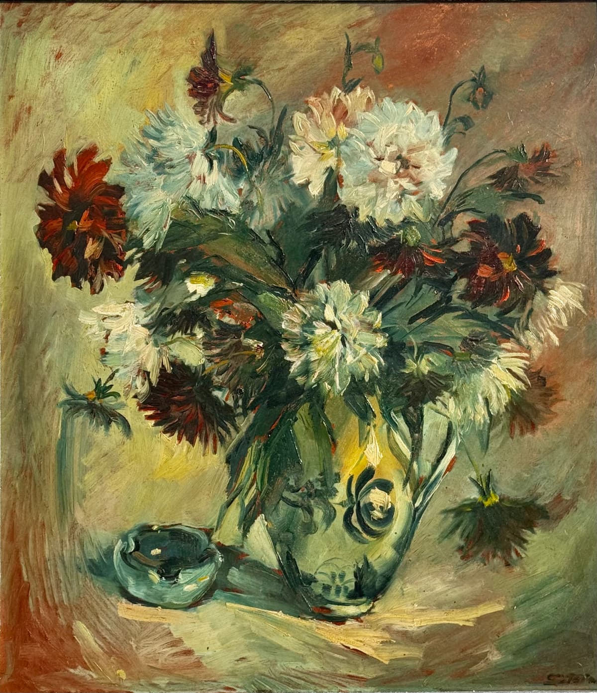 Csendélet hamutartóval