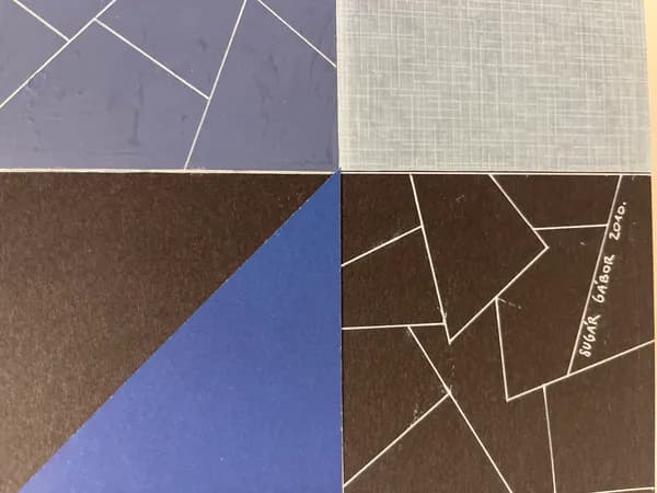 Abstract artwork
