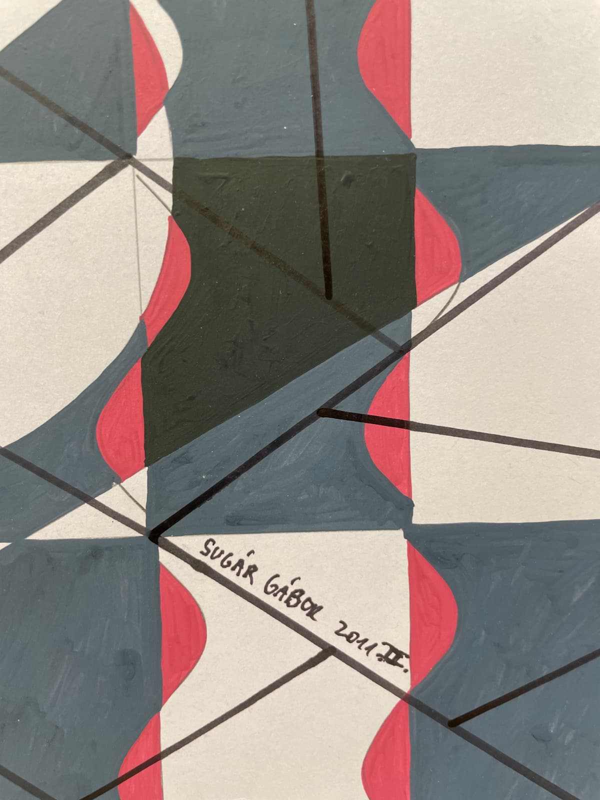 Abstract artwork