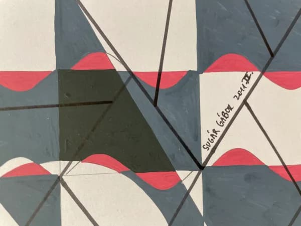 Abstract artwork