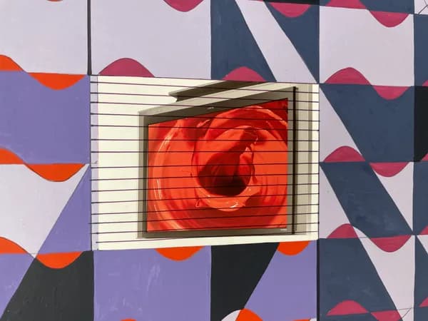 Abstract artwork