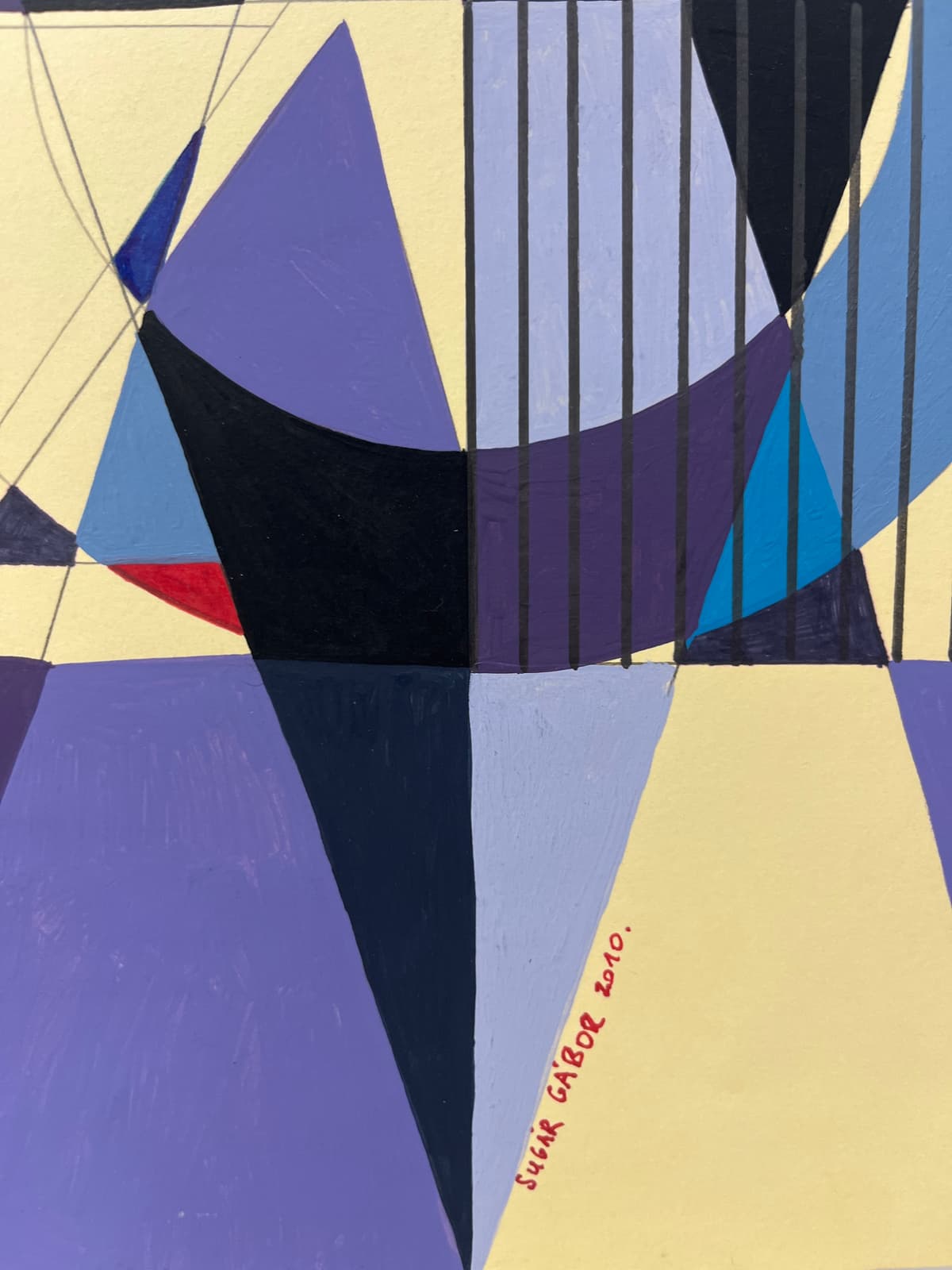 Abstract artwork