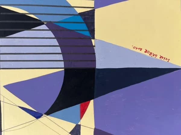 Abstract artwork