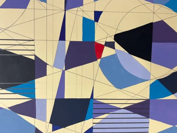 Abstract artwork