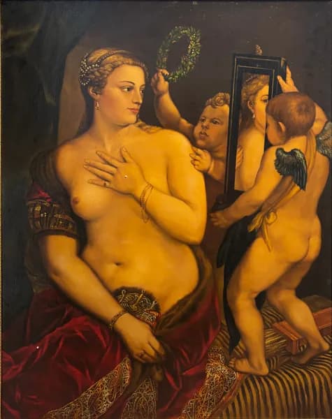 Venus With A Mirror