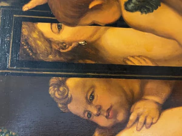 Venus With A Mirror