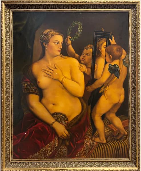 Venus With A Mirror