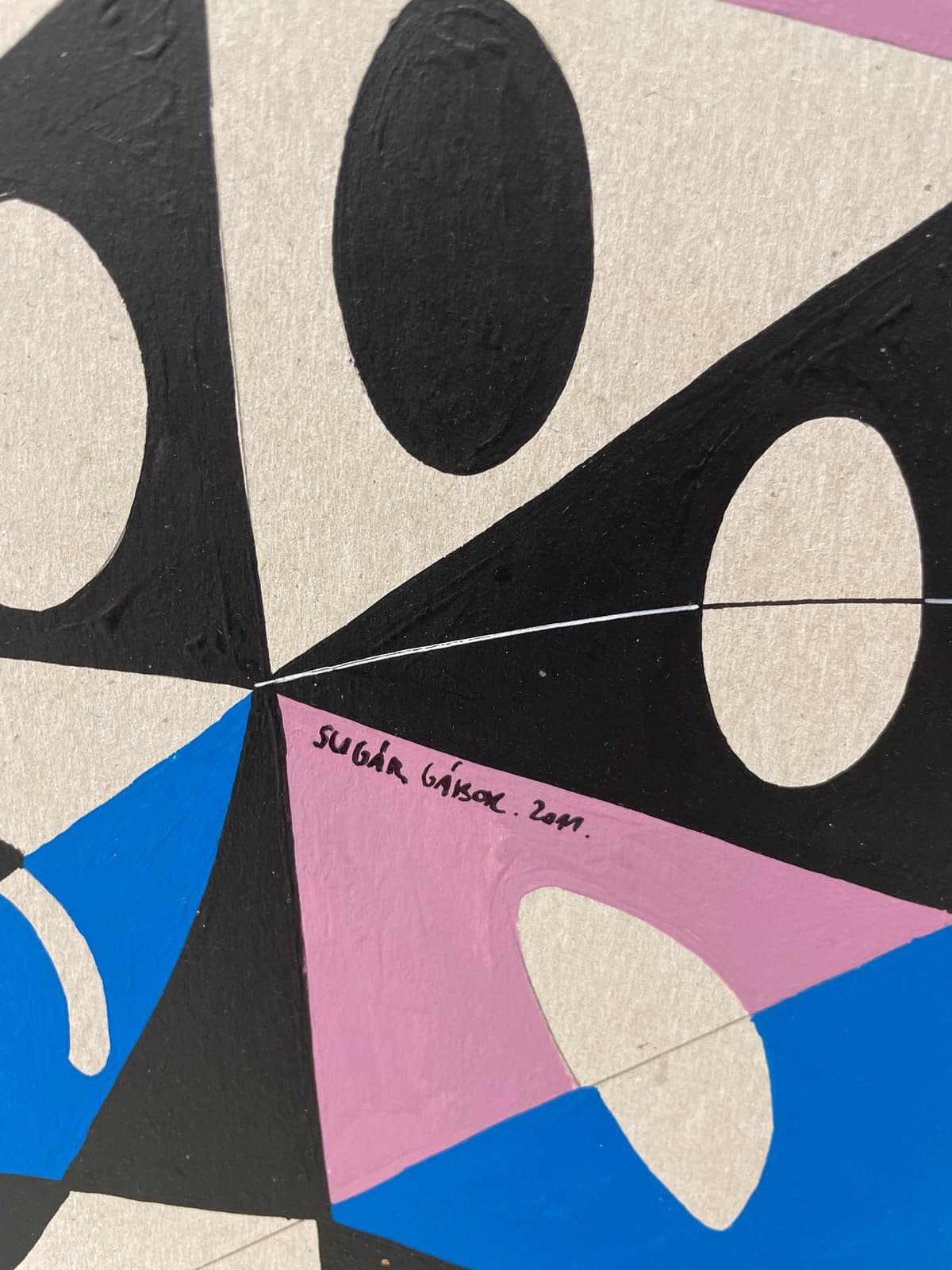 Abstract artwork