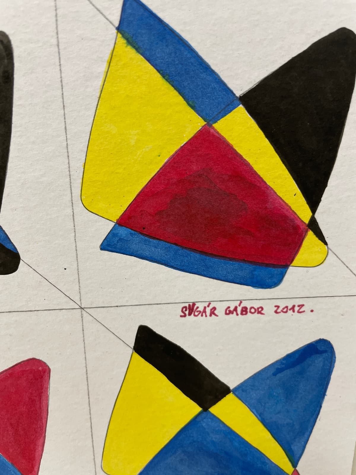 Abstract artwork