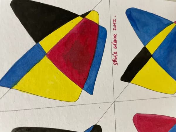 Abstract artwork