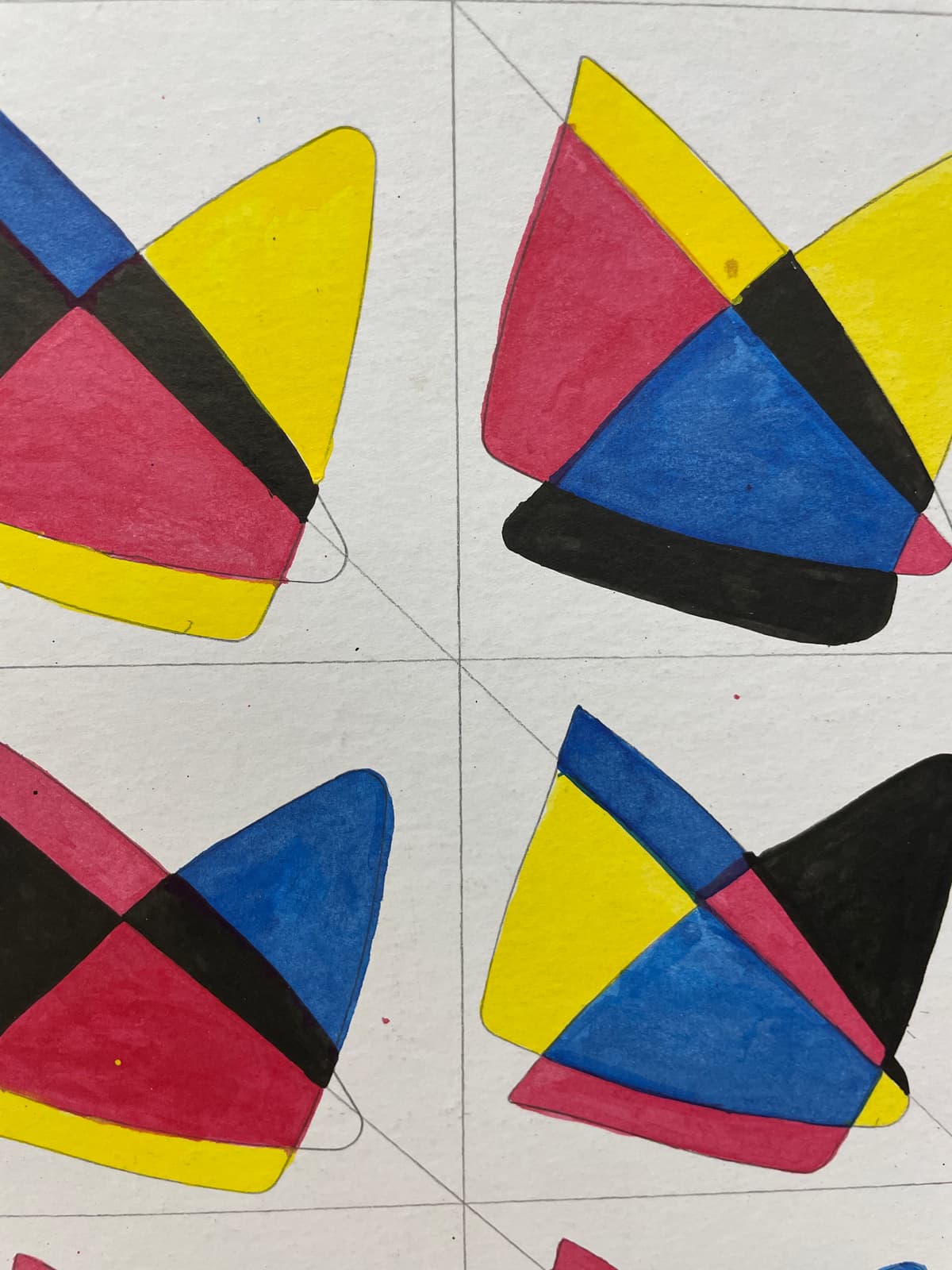 Abstract artwork