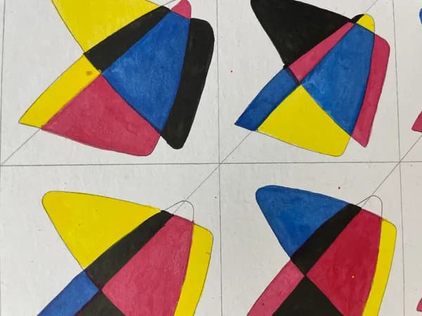 Abstract artwork