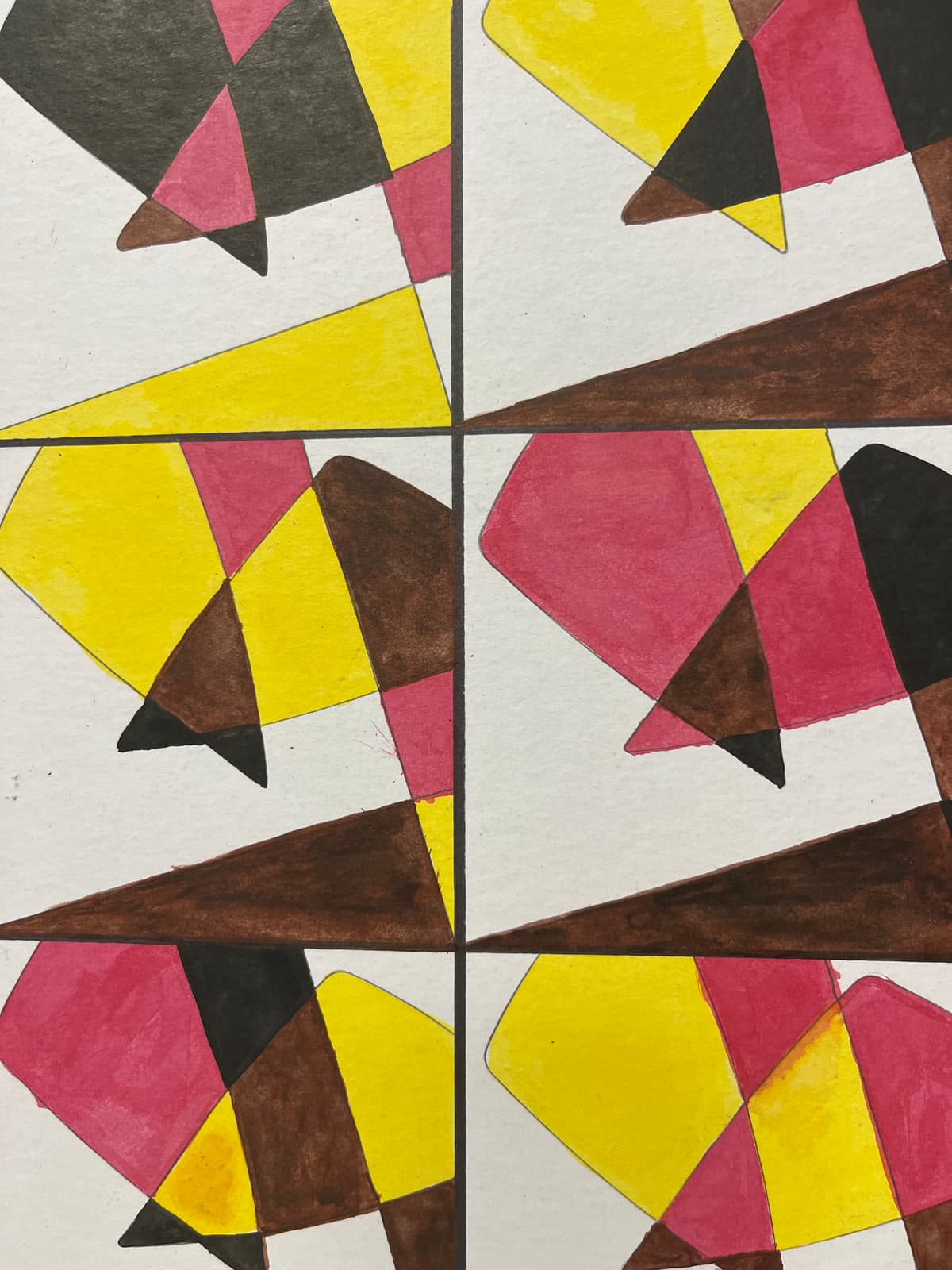 Abstract artwork