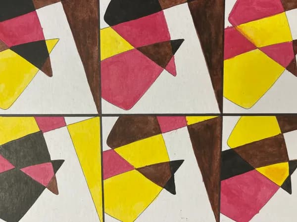 Abstract artwork