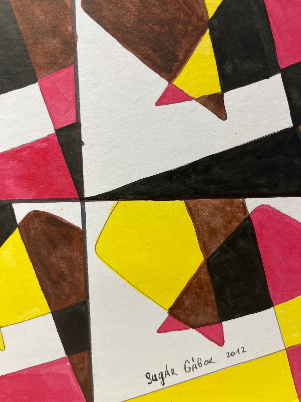 Abstract artwork