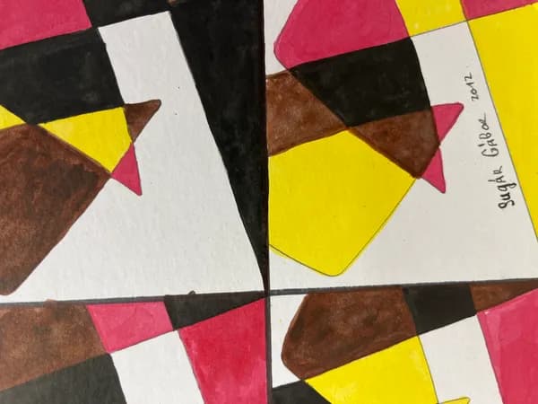 Abstract artwork