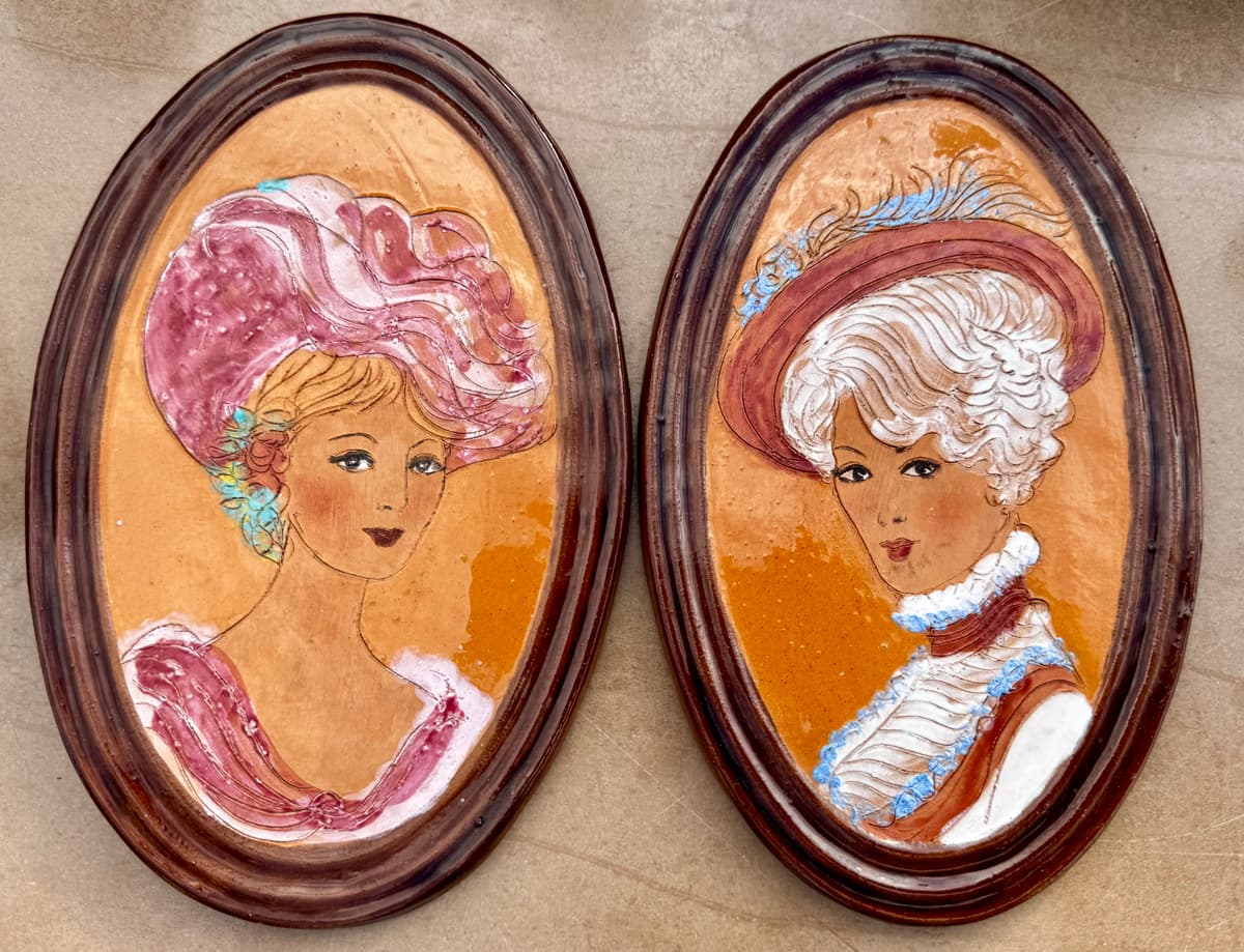 Két Baronesz kerámia