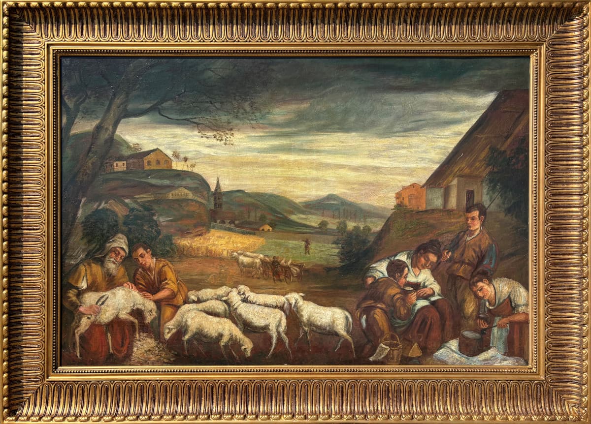 Shearing and the Scent of Milk