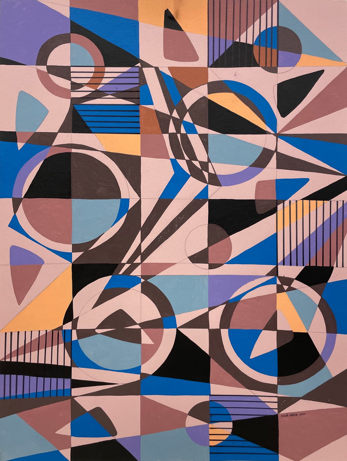 Absztrakt találkozás - 2011