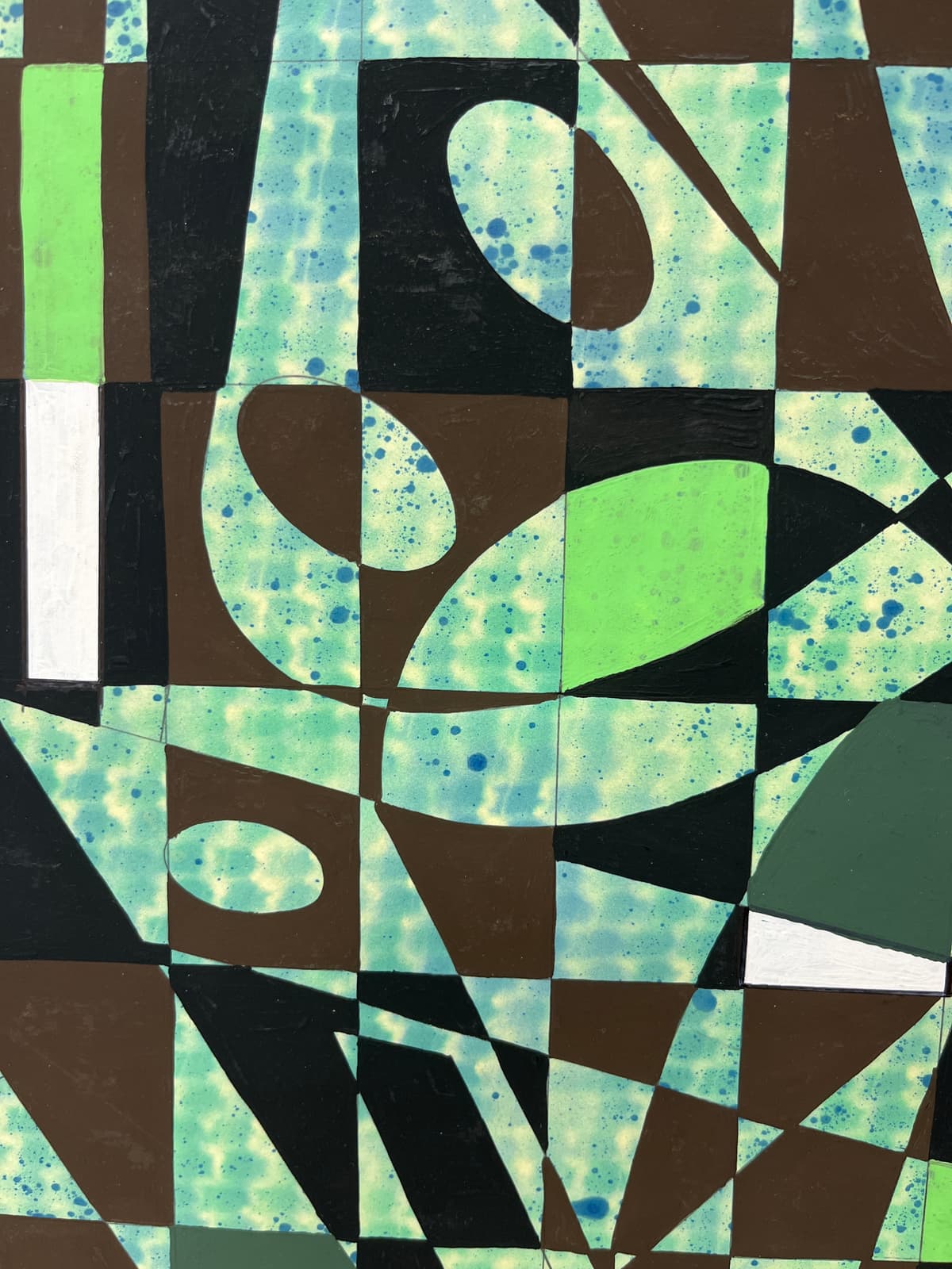 Abstract artwork