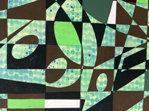 Abstract artwork