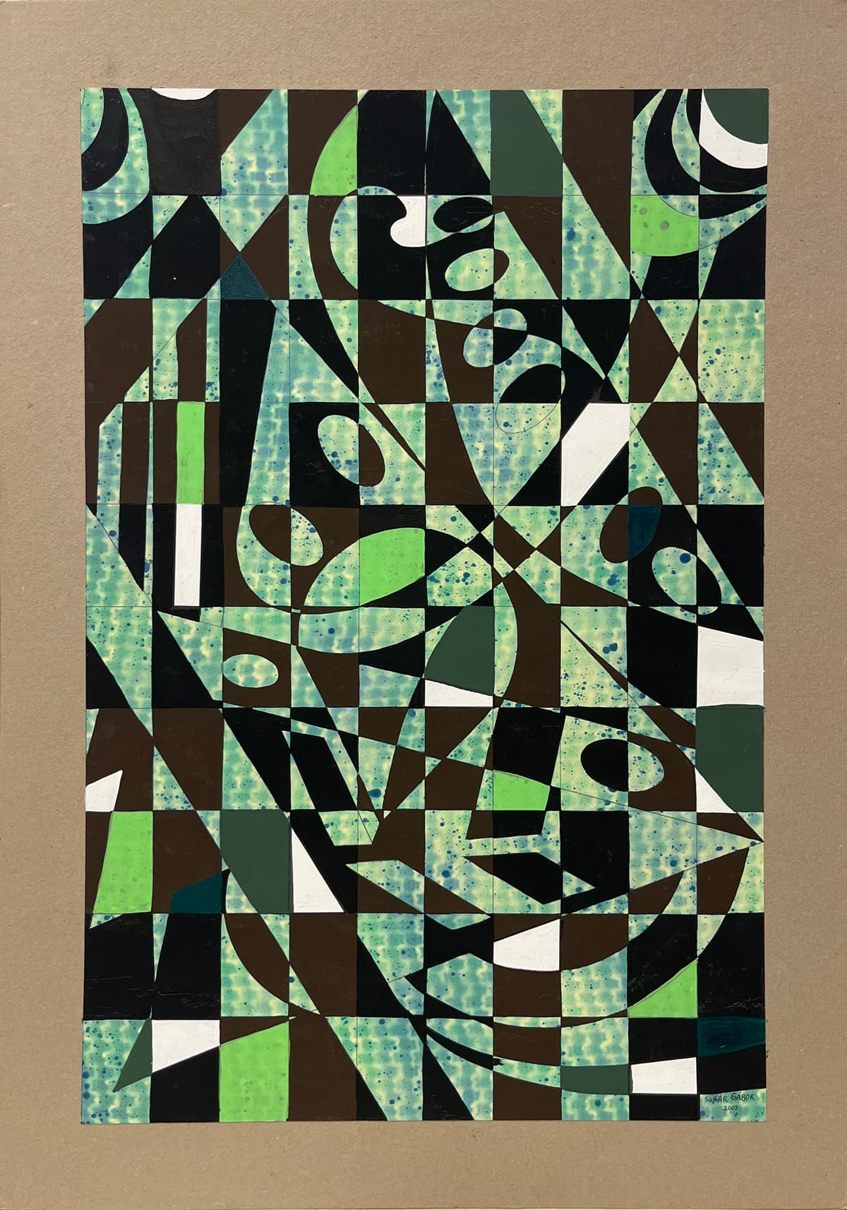 Abstract artwork