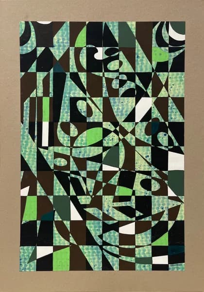 Abstract artwork
