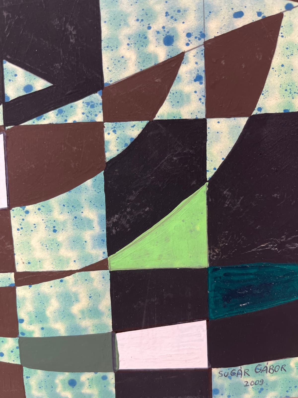 Abstract artwork