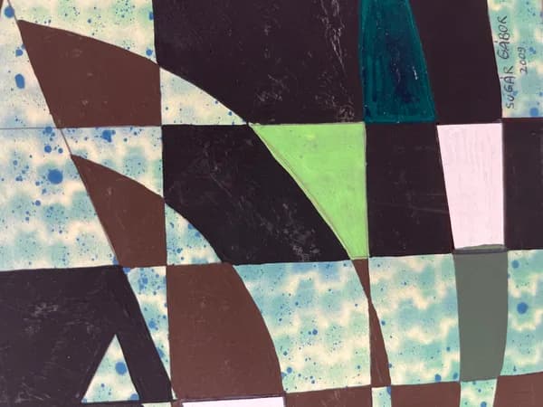 Abstract artwork