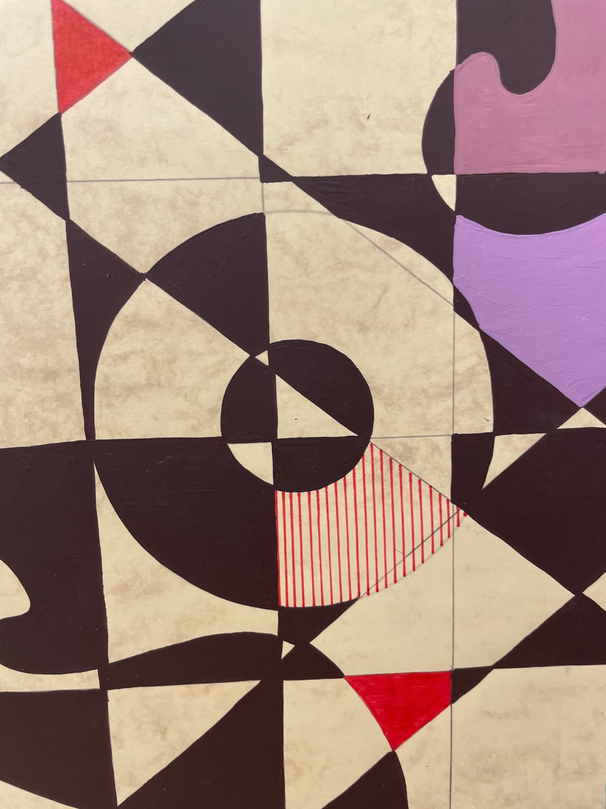 Abstract artwork