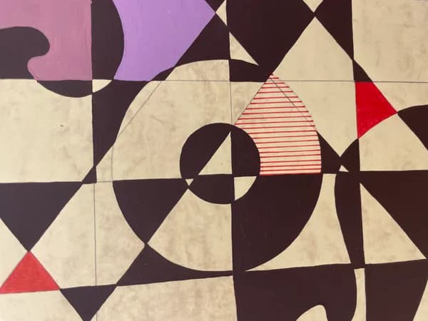 Abstract artwork