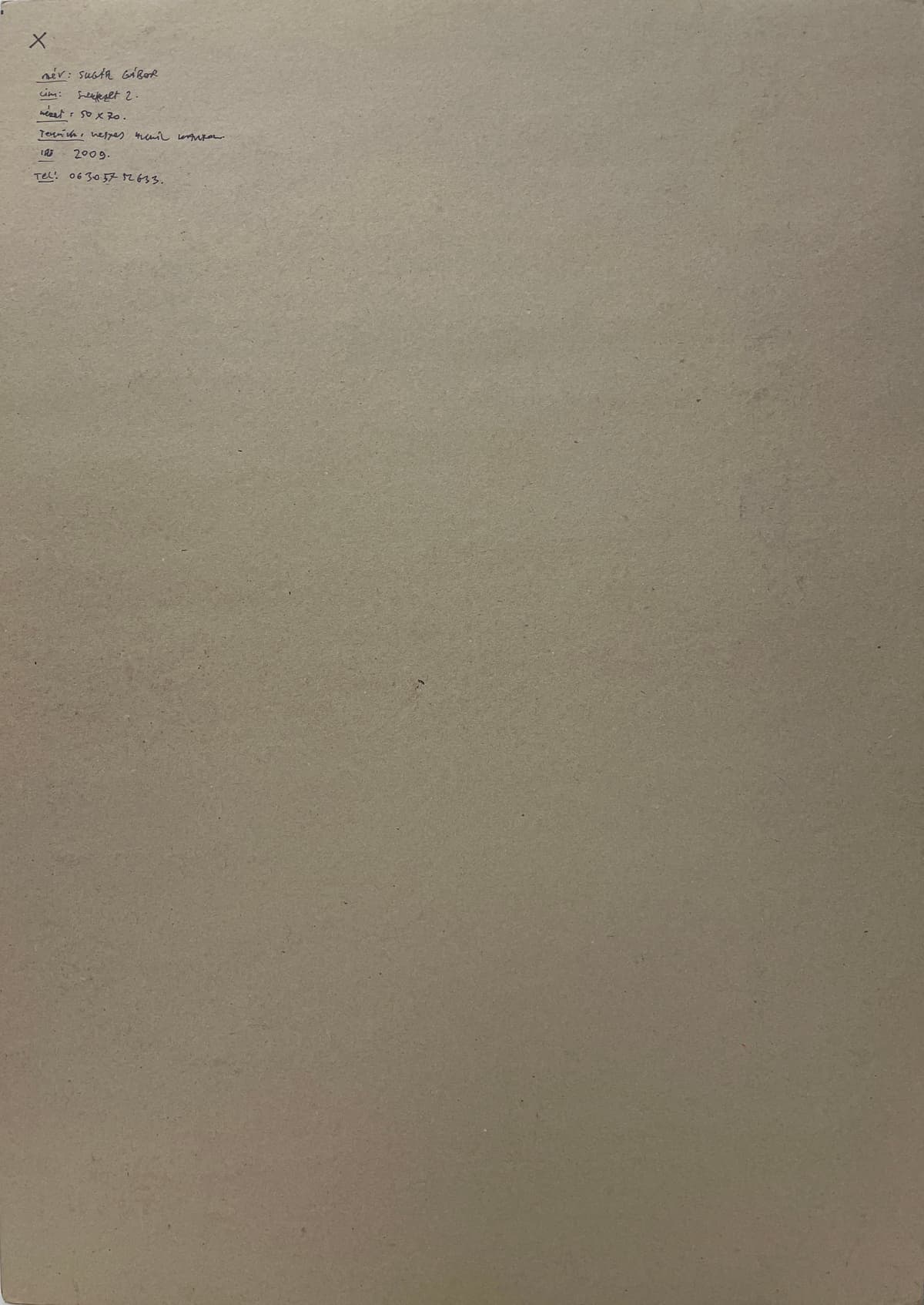 Abstract artwork